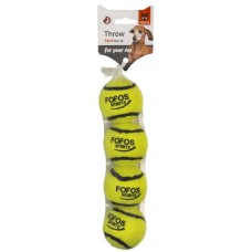 Fofos Παιχνίδι Σκύλου Tennis Ball (4 τμχ) Fofos Παιχνίδι Σκύλου Tennis Ball (4 τμχ)