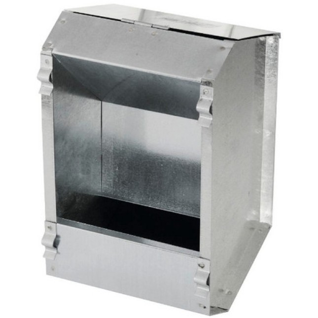 Kerbl ταΐστρα μεταλλική κουνελιών, feed area: 1, 2200 ml