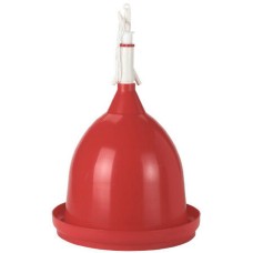 Kerbl αυτόματη ποτίστρα πουλερικών κρεμαστή Poultry watering bell, πλαστική