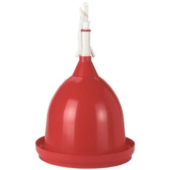Kerbl αυτόματη ποτίστρα πουλερικών κρεμαστή Poultry watering bell, πλαστική