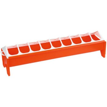Kerbl πλαστική ταΐστρα για νεαρά πτηνά 50 x 12 cm, made of plastic Kerbl πλαστική ταΐστρα για νεαρά πτηνά 50 x 12 cm, made of plastic