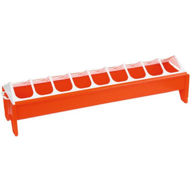 Kerbl πλαστική ταΐστρα για νεαρά πτηνά 50 x 12 cm, made of plastic Kerbl πλαστική ταΐστρα για νεαρά πτηνά 50 x 12 cm, made of plastic