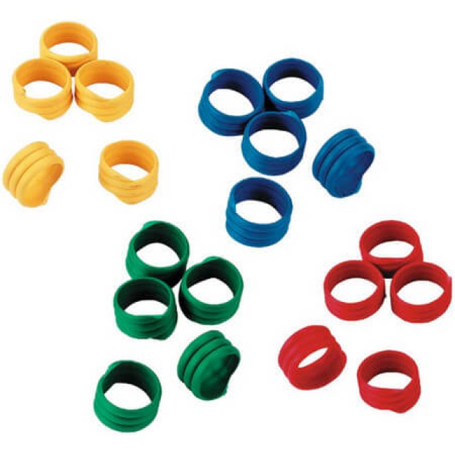 Kerbl Δαχτυλίδι σπιράλ ποδιών O 16 mm, 20 pcs/pack Kerbl Δαχτυλίδι σπιράλ ποδιών O 16 mm, 20 pcs/pack