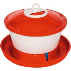 Kerbl ποτίστρα για πουλερικά Rapid clean poultry drinker, plastic, 6,0 litre