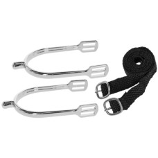 Covalliero γυναικεία σπιρούνια με ιμάντα, drop-shape, 30 mm, ζευγάρι Covalliero γυναικεία σπιρούνια με ιμάντα, drop-shape, 30 mm, ζευγάρι