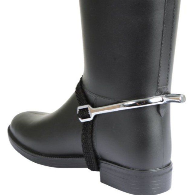Covalliero αντρικά σπιρούνια με ιμάντα, drop-shape, 25 mm, ζευγάρι Covalliero αντρικά σπιρούνια με ιμάντα, drop-shape, 25 mm, ζευγάρι