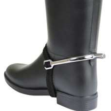 Covalliero αντρικά σπιρούνια με ιμάντα, drop-shape, 30 mm, ζευγάρι Covalliero αντρικά σπιρούνια με ιμάντα, drop-shape, 30 mm, ζευγάρι