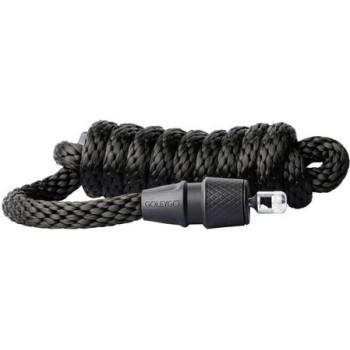 Covalliero οδηγός GoLeyGo με πείρο, 16mm x 2m, μαύρος Covalliero οδηγός GoLeyGo με πείρο, 16mm x 2m, μαύρος