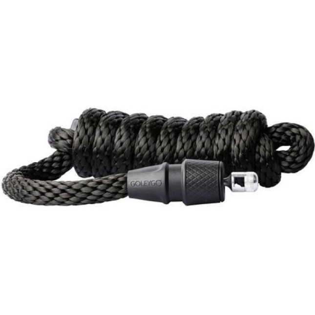 Covalliero οδηγός GoLeyGo με πείρο, 16mm x 2m, μαύρος Covalliero οδηγός GoLeyGo με πείρο, 16mm x 2m, μαύρος