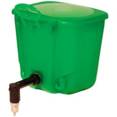 Kerbl πλαστική ποτίστρα για κουνέλια 500 ml, πράσινο Kerbl πλαστική ποτίστρα για κουνέλια 500 ml, πράσινο
