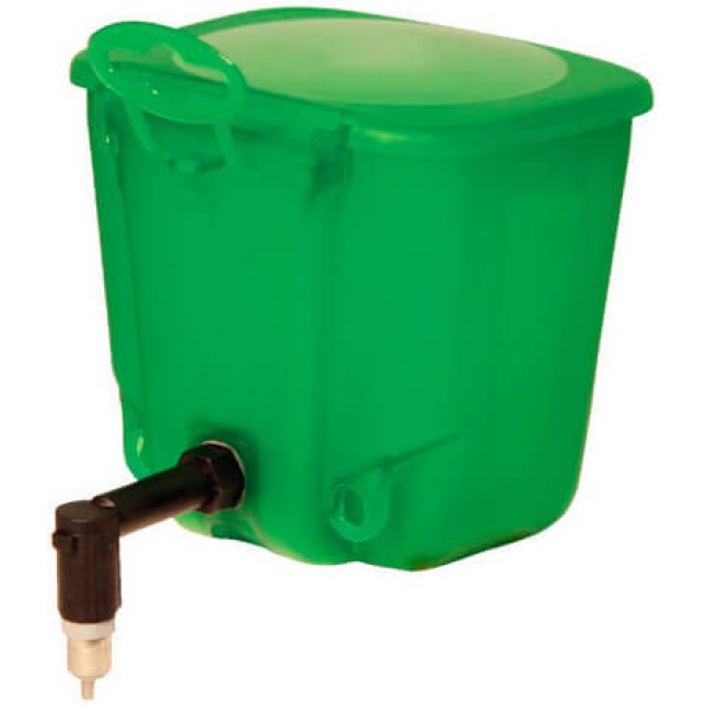 Kerbl πλαστική ποτίστρα για κουνέλια  500 ml, πράσινο