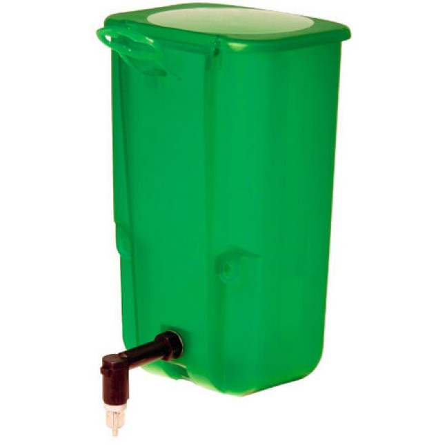 Kerbl πλαστική ποτίστρα για κουνέλια 1000 ml, πράσινο Kerbl πλαστική ποτίστρα για κουνέλια 1000 ml, πράσινο