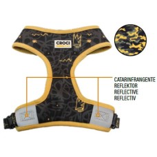 Croci σαμαράκι street king σε μέγεθος large 48-75cm Croci σαμαράκι street king σε μέγεθος large 48-75cm