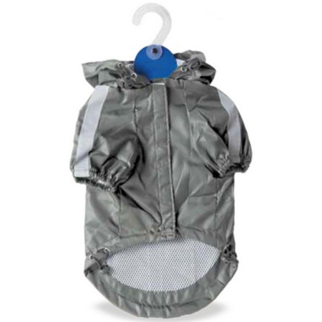 Vitakraft Αδιάβροχο με ανακλαστικές λωρίδες Γκρι 40cm Vitakraft Αδιάβροχο με ανακλαστικές λωρίδες Γκρι 40cm