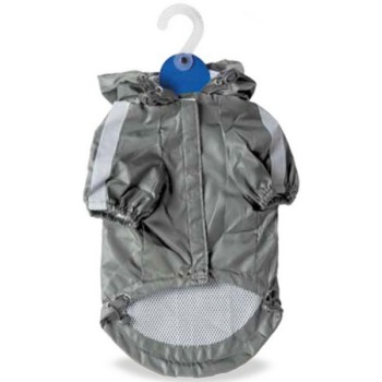Vitakraft Αδιάβροχο με ανακλαστικές λωρίδες Γκρι 45cm Vitakraft Αδιάβροχο με ανακλαστικές λωρίδες Γκρι 45cm