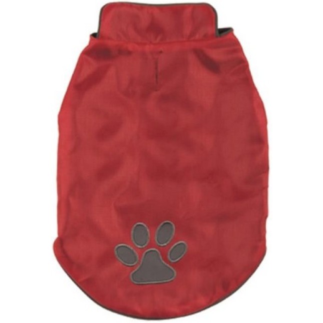 Vitakraft Aδιάβροχο με επένδυση fleece Κόκκινο 25cm Vitakraft Aδιάβροχο με επένδυση fleece Κόκκινο 25cm