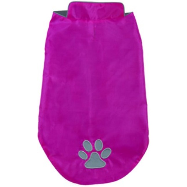 Vitakraft Aδιάβροχο με επένδυση fleece Ροζ 30cm Vitakraft Aδιάβροχο με επένδυση fleece Ροζ 30cm