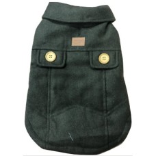 Vitakraft Παλτό μάλλινο Καφέ-Χακί 35cm Vitakraft Παλτό μάλλινο Καφέ-Χακί 35cm