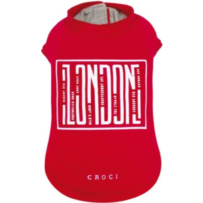 Croci Πρακτική και ζεστή μπλούζα για σκύλους London Croci Πρακτική και ζεστή μπλούζα για σκύλους London