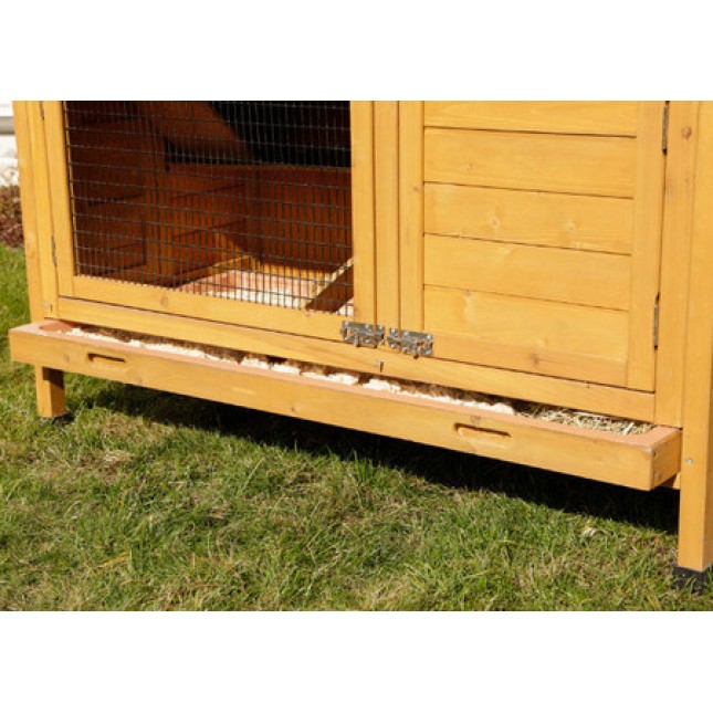 Kerbl Σπίτι διώροφο για τρωκτικά Appartement Pro 118x61x130cm, πλαστική οροφή Kerbl Σπίτι διώροφο για τρωκτικά Appartement Pro 118x61x130cm, πλαστική οροφή