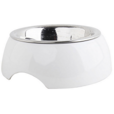 Pawise Μπώλ Μελαμίνης με inox εσωτερικό 160ml Pawise Μπώλ Μελαμίνης με inox εσωτερικό 160ml