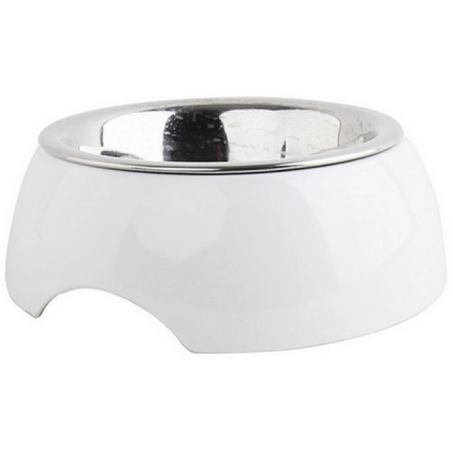 Pawise Μπώλ Μελαμίνης με inox εσωτερικό 160ml Pawise Μπώλ Μελαμίνης με inox εσωτερικό 160ml