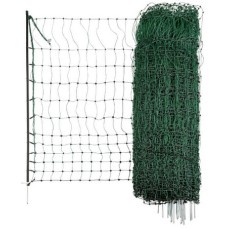 Kerbl δίχτυ περίφραξης κουνελιών 50 m, πράσινο, 65 εκατοστά διπλού άξονα