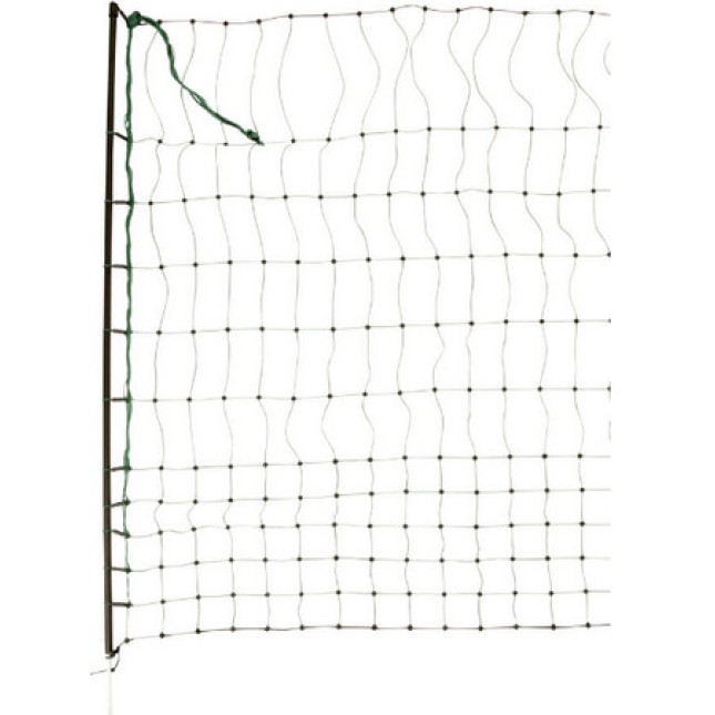 Kerbl δίχτυ περίφραξης πουλερικών 15m, 112cm double prong, ηλεκτρικό Kerbl δίχτυ περίφραξης πουλερικών 15m, 112cm double prong, ηλεκτρικό