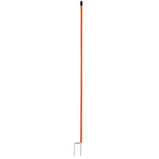 Kerbl Ανταλλακτικός στύλος, διπλό άξονα 112 εκατοστά για πουλερικά, πορτοκαλί