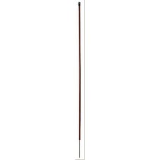 Kerbl Ανταλλακτικός στύλος, μονό άξονα 106 εκατοστά για πουλερικά, μαύρο