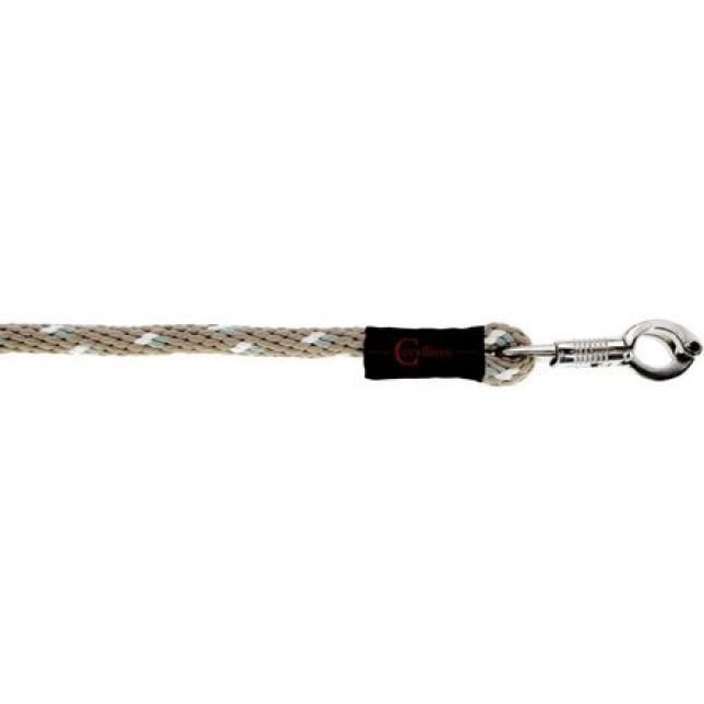 Covalliero οδηγός Cora με γάντζο Panic ή Carabiner Taupe, Mint, White απο ανθεκτικό σχοινί μολύβδου Covalliero οδηγός Cora με γάντζο Panic ή Carabiner Taupe, Mint, White απο ανθεκτικό σχοινί μολύβδου