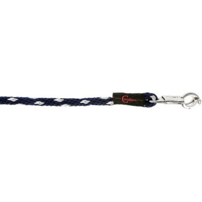 Covalliero οδηγός Cora με γάντζο Panic ή Carabiner σκούρος μπλε,γκρι,άσπρος απο ανθεκτικό σχοινί Covalliero οδηγός Cora με γάντζο Panic ή Carabiner σκούρος μπλε,γκρι,άσπρος απο ανθεκτικό σχοινί
