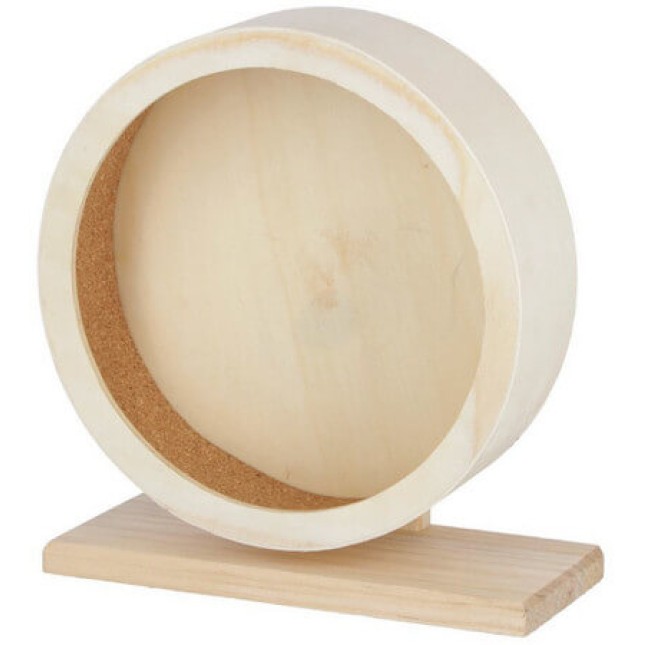 Kerbl Ρόδα από ξύλο και φελλό για Χάμστερ O30 cm Kerbl Ρόδα από ξύλο και φελλό για Χάμστερ O30 cm
