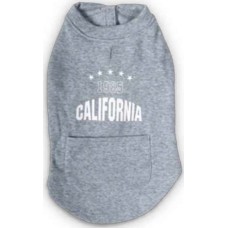 Vitakraft Μαλακό και άνετο Φούτερ California Γκρι για ζεστασιά & ελευθερία κινήσεων