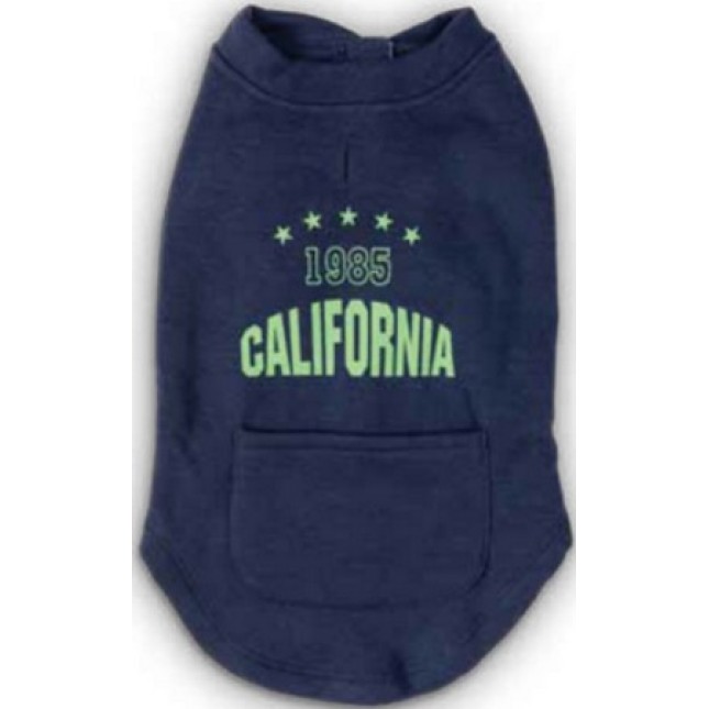 Vitakraft Μαλακό και άνετο Φούτερ California Μπλε για ζεστασιά & ελευθερία κινήσεων Vitakraft Μαλακό και άνετο Φούτερ California Μπλε για ζεστασιά & ελευθερία κινήσεων