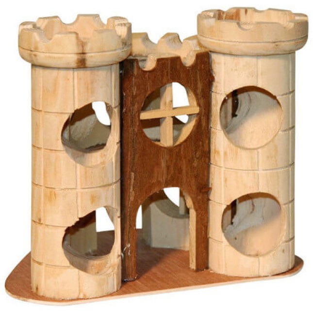 Kerbl Σπιτάκι τρωκτικών κάστρο για να παίζουν και να κοιμούνται