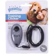 Pawise Clicker Εκπαίδευσης και διόρθωσης συμπεριφοράς του σκύλου σας παράγει έναν οξύ ήχο 7x 3,5cm
