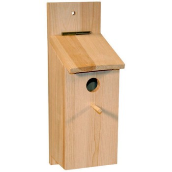 Kerbl Nesting φωλιά πουλιών ξύλινη για σετ αυτοσυναρμολόγησης για titmice, 36 x 12 x14 cm Kerbl Nesting φωλιά πουλιών ξύλινη για σετ αυτοσυναρμολόγησης για titmice, 36 x 12 x14 cm