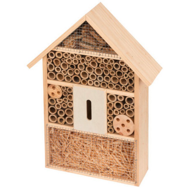 Kerbl Ξενοδοχείο προστασίας εντόμων 27,5x9x39,5 cm Kerbl Ξενοδοχείο προστασίας εντόμων 27,5x9x39,5 cm