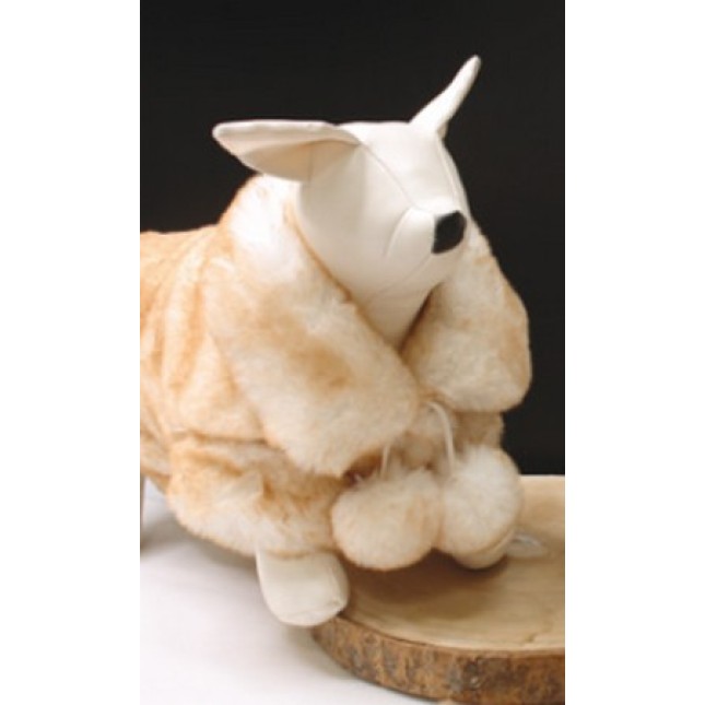 Croci γούνινη ζακέτα Mocaccino 40cm Croci γούνινη ζακέτα Mocaccino 40cm