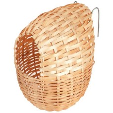 Kerbl Φωλιά για Πουλιά από μπαμπού 12 x 11 cm Kerbl Φωλιά για Πουλιά από μπαμπού 12 x 11 cm