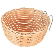 Kerbl Φωλιά για Πουλιά από μπαμπού 10 cm / 5.5 cm Kerbl Φωλιά για Πουλιά από μπαμπού 10 cm / 5.5 cm