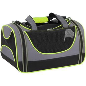 Pawise Τσάντα μεταφοράς S 41x26x24.5cm Γκρί- Μαύρο