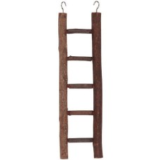 Kerbl Ξύλινη σκάλα για το κλουβί πουλιών με 5 σκαλοπάτια