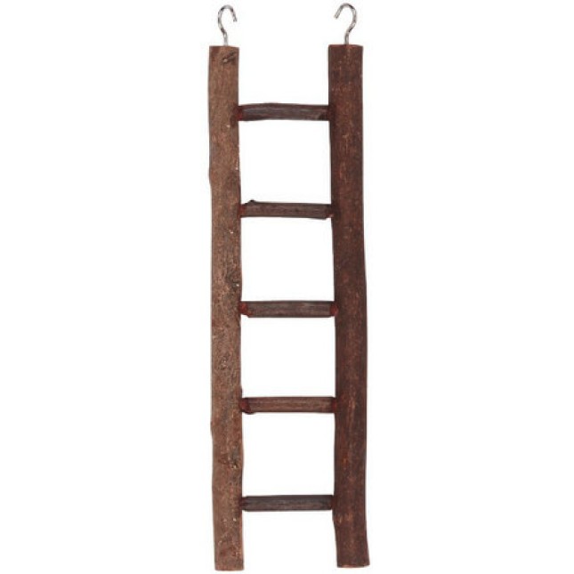 Kerbl Ξύλινη σκάλα για το κλουβί πουλιών με 5 σκαλοπάτια