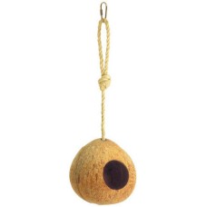 Kerbl κρεμαστή φωλιά για πουλιά καρύδα 12 cm Kerbl κρεμαστή φωλιά για πουλιά καρύδα 12 cm