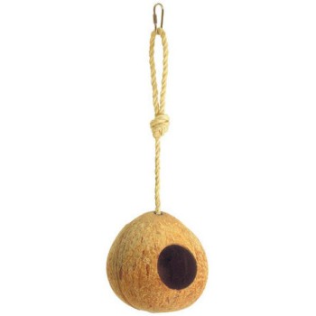Kerbl κρεμαστή φωλιά για πουλιά καρύδα 12 cm Kerbl κρεμαστή φωλιά για πουλιά καρύδα 12 cm