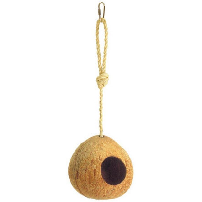 Kerbl κρεμαστή φωλιά για πουλιά καρύδα 12 cm Kerbl κρεμαστή φωλιά για πουλιά καρύδα 12 cm