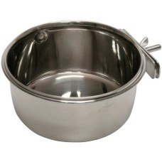 Kerbl ανοξείδωτο μπολ 600 ml, 12 cm με βάση στήριξης για κουνέλια Kerbl ανοξείδωτο μπολ 600 ml, 12 cm με βάση στήριξης για κουνέλια