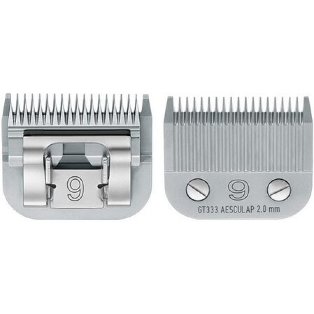 Aesqulap κεφαλή Snap on 2,0mm, No. 9 GT333 Aesqulap κεφαλή Snap on 2,0mm, No. 9 GT333